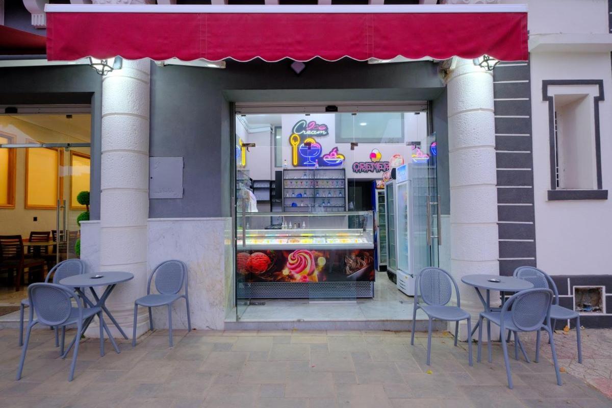 Hotel Baba Arroudj Jijel Exterior foto